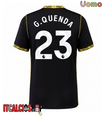 Chelsea Geovany Quenda #23 Seconda Maglia 2026-27 Manica Corta